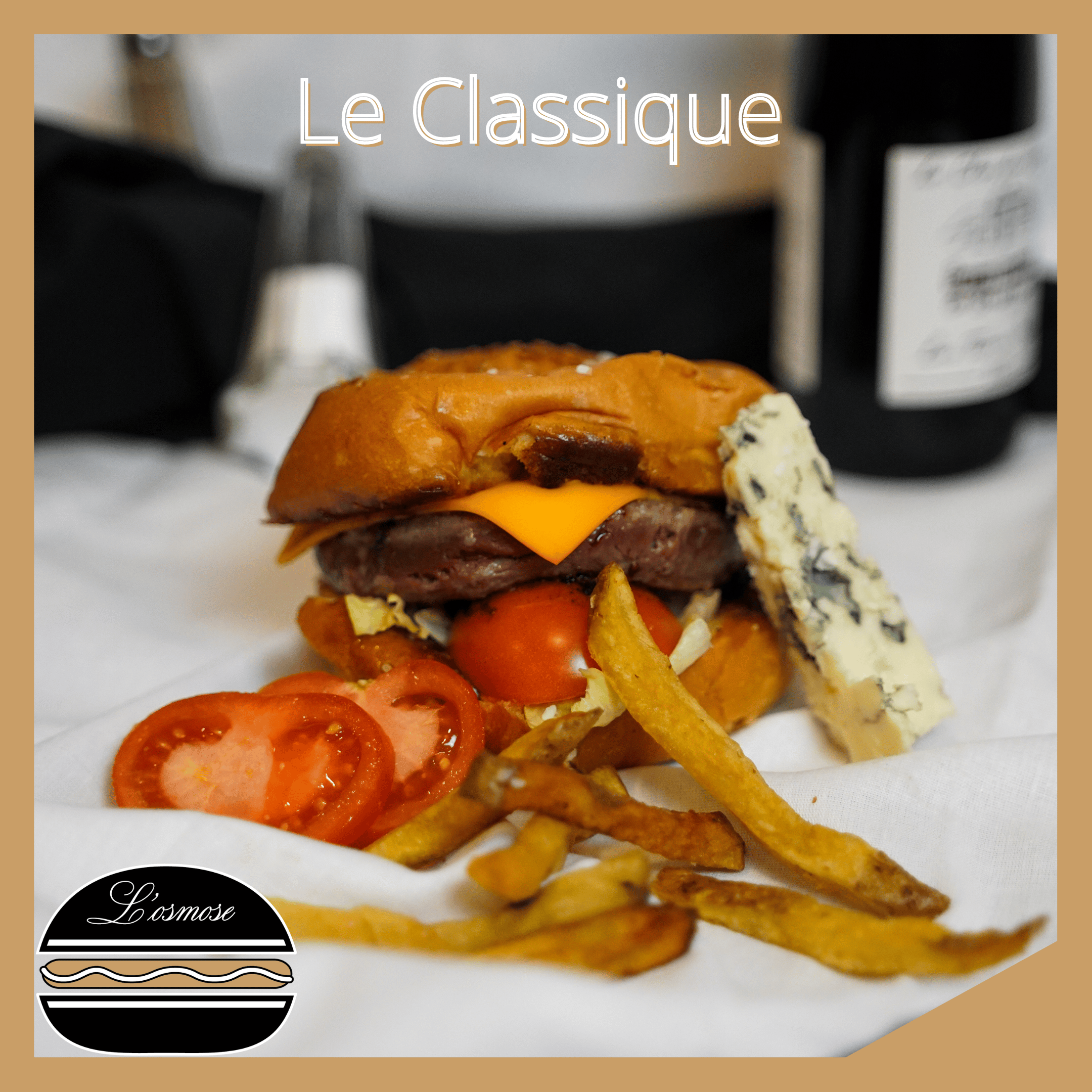 Burger classique
